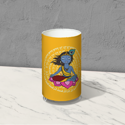 Krishna Yellow Table Lamp_img_1