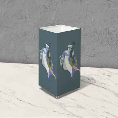 Radhe krishna Dark Table lamp_img_1