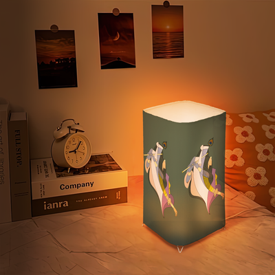 Radhe krishna Dark Table lamp_img_2
