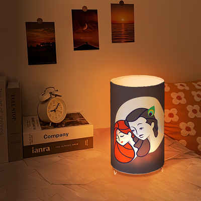 Radha krishna modern Table Lamp_img_0