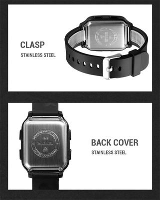 SKMEI 1858 Digital Watch- Black Dial- Black Bezel- Black Strap- TF Code SK960DB_img_7