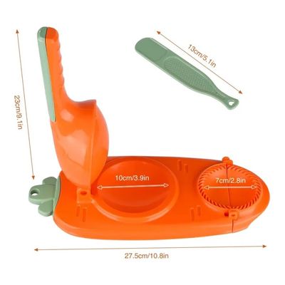 2-in-1 Magic Cake & Dumpling Maker DIY Kit – Mini Manual Kitchen Gadget for Wrappers & More_img_1