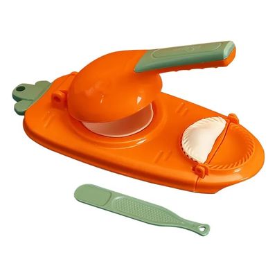 2-in-1 Magic Cake & Dumpling Maker DIY Kit – Mini Manual Kitchen Gadget for Wrappers & More_img_2