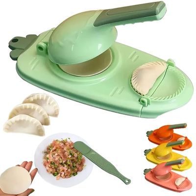 2-in-1 Magic Cake & Dumpling Maker DIY Kit – Mini Manual Kitchen Gadget for Wrappers & More_img_0