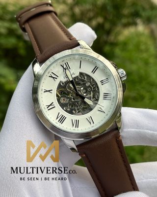 Fossil ME Series Belt Brown (AA)_img_0
