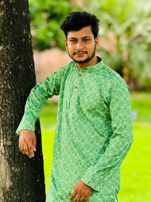 Cotton Print Panjabi_img_1