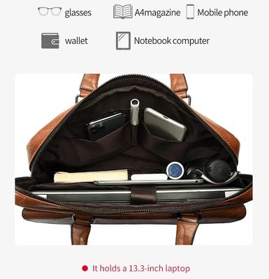 💼 Amsburg Laptop Leather Bag_img_1