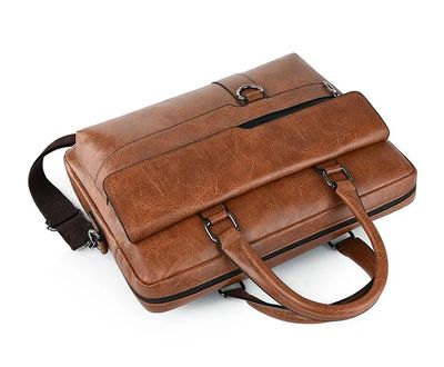 💼 Amsburg Laptop Leather Bag_img_3