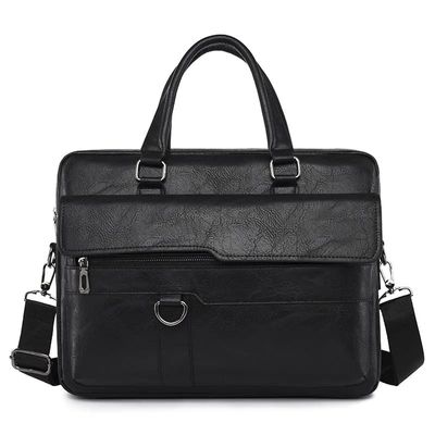 💼 Amsburg Laptop Leather Bag_img_2