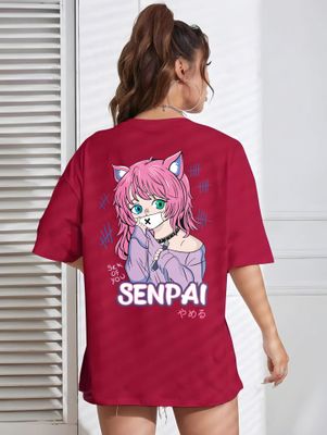 Senpai Drop Shoulder T-shirt - 25_img_1