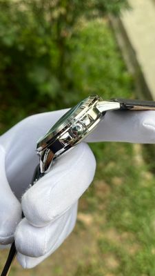Fossil ME Series Black Belt Silver Bezel (AA)_img_3