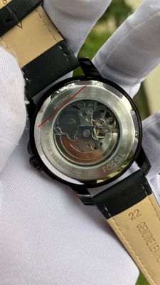 Fossil ME Series Belt Full Black (AA)_img_1