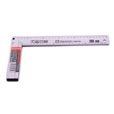 HARDEN Aluminum Try Square Matam ( 10" | 12" ), Measuring Tools, Professional Quality; 580712 | 580713_img_6