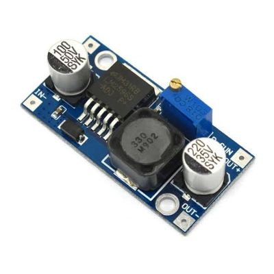 (CODE 92) BUCK CONVERTER LM-2596/buck converter._img_0