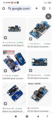 (CODE 92) BUCK CONVERTER LM-2596/buck converter._img_1