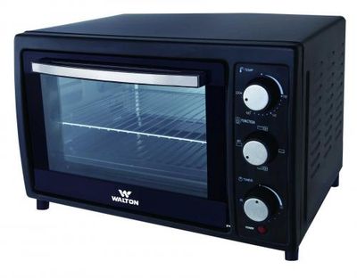 Walton Electric Oven 35L – 1500W, Rotisserie & Convection with Timer Control_img_0
