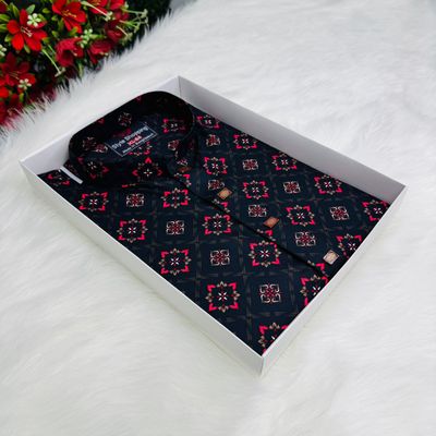Cotton Printed Panjabi_img_1