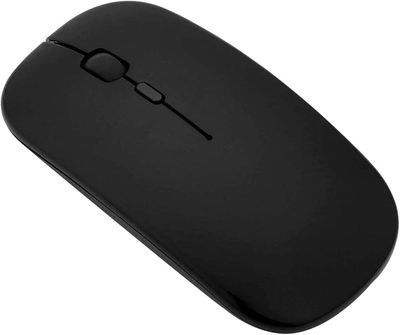 Rechargeable Wireless RGB Dual-mode Optical Mouse – Mini AP1 – Wireless Mouse – Black – White_img_4