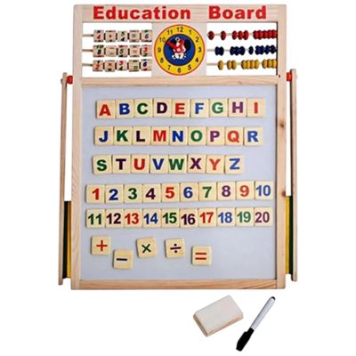 Double Sided Educational Multipurpose Writing Board_img_0