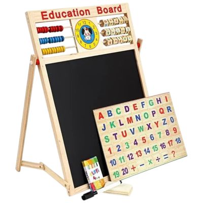 Double Sided Educational Multipurpose Writing Board_img_1