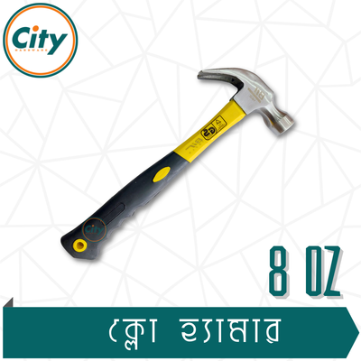 ১ পিস ক্লো হ্যামার ১ পাউন্ড অথবা ১/২ পাউন্ড হাতুড় ফাইবার হ্যান্ডেল সহ হেভি ডিউটি হাতুড়ি_img_2