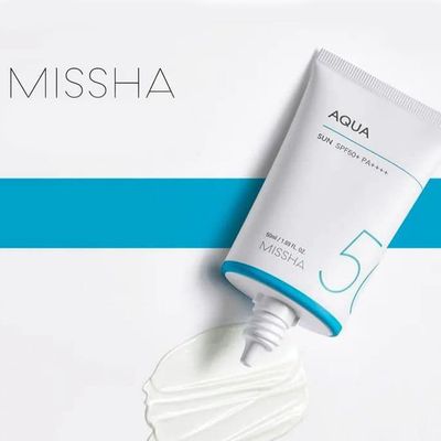 Missha All Around Safe Block Aqua Sun SPF50+ PA++++ – 50ml_img_3