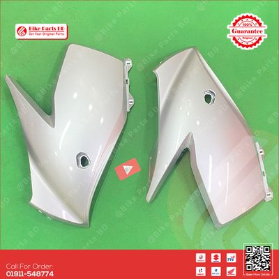 1/2 Part for Suzuki Gixxer SF (New Model-Silver Color) bike._img_0