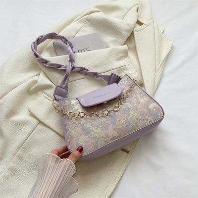Temperament woven shoulder bag_img_13