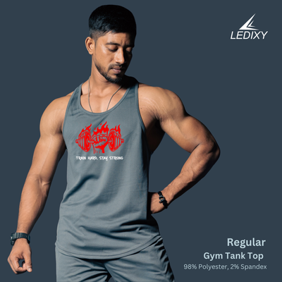 Regular Gym Tank Top A67_img_1