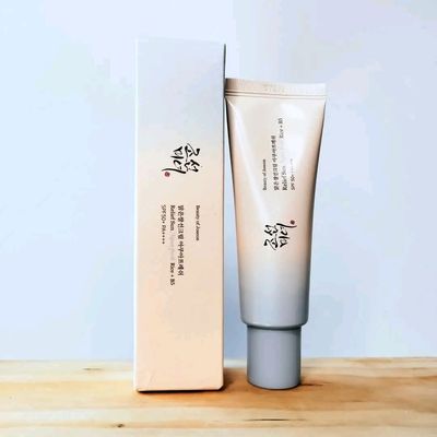 Beauty Of joseon Relief Sun Aqua fresh 𝗥𝗶𝗰𝗲 + 𝗕𝟱 (𝗦𝗣𝗙𝟱𝟬+ 𝗣𝗔++++)(50ml)_img_0