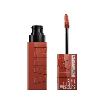 Maybelline New York Super Stay Vinyl Ink Liquid Lipstick - 130 Extra_img_0