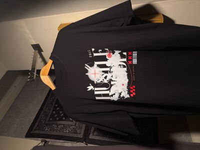 HUSTLE MODE DROPSHOULDER T-SHIRT_img_0