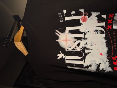 HUSTLE MODE DROPSHOULDER T-SHIRT_img_1