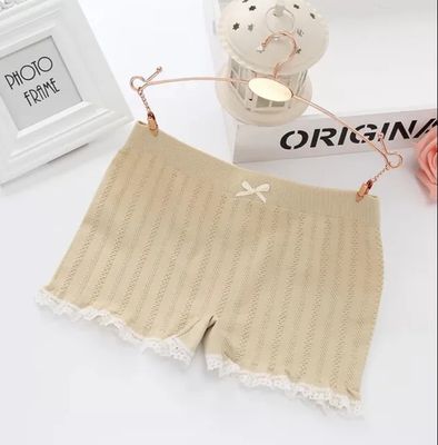 Lace Seamless Shorts Safety Short Pants Women High-stretch Boxer Briefs Sexy Short Women Dress Under Skirt Shorts Underwear Girl_img_11