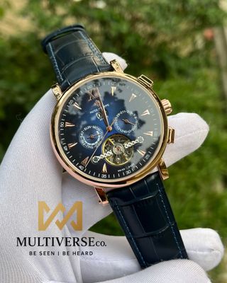Patek Blue Belt Blue Dial (Semi AAA)_img_0