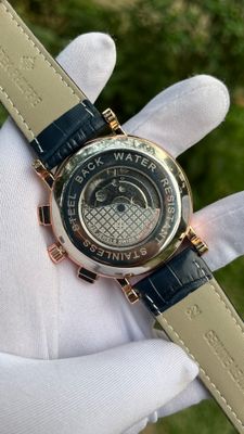 Patek Blue Belt Blue Dial (Semi AAA)_img_2
