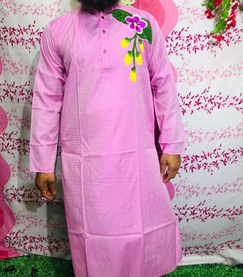 ধুপিয়ান সিল্ক পাঞ্জাবি_img_5