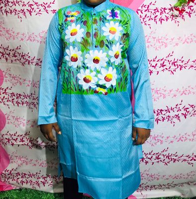 ধুপিয়ান সিল্ক পাঞ্জাবি_img_9