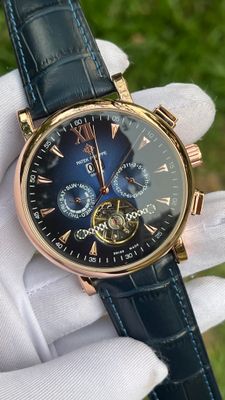 Patek Blue Belt Blue Dial (Semi AAA)_img_4