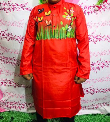 ধুপিয়ান সিল্ক পাঞ্জাবি_img_10