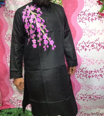 ধুপিয়ান সিল্ক পাঞ্জাবি_img_8