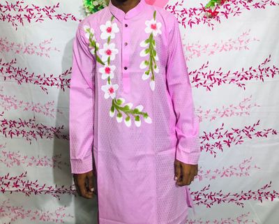 ধুপিয়ান সিল্ক পাঞ্জাবি_img_12