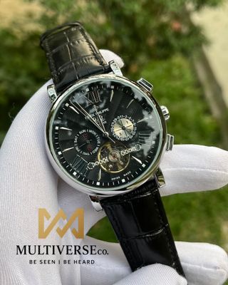 Patek Black Belt Black Dial (Semi AAA)_img_0