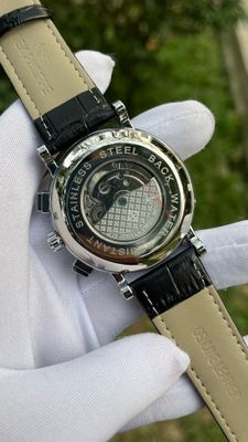 Patek Black Belt Black Dial (Semi AAA)_img_1