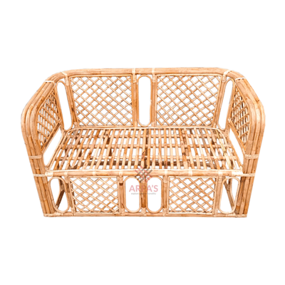Rattan Two Seater Sofa_img_1