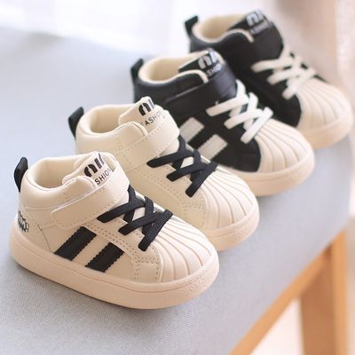 Baby Fashionable High Neck Sneaker Shoes (6–36 Months) for yours ANGEL_img_0