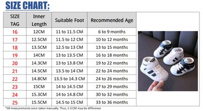 Baby Fashionable High Neck Sneaker Shoes (6–36 Months) for yours ANGEL_img_10