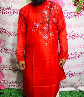 ধুপিয়ান সিল্ক পাঞ্জাবি_img_5