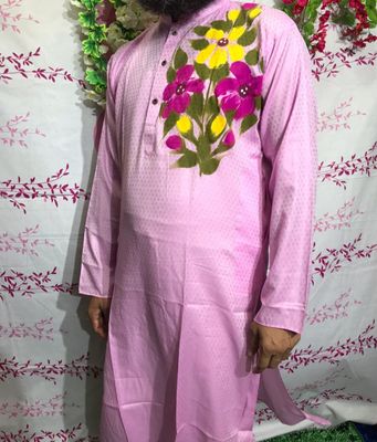 ধুপিয়ান সিল্ক পাঞ্জাবি_img_12