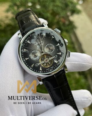 Patek Black Belt Black Dial (Semi AAA)_img_0